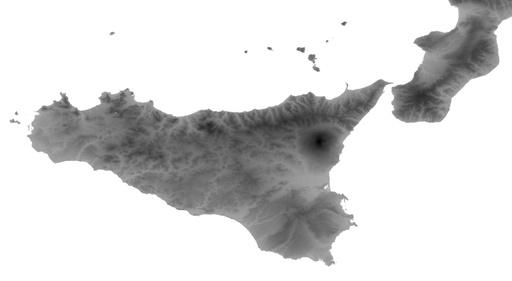 NASA and USGS raw Elevation Models as images (<code>hgt2pnm</code>)