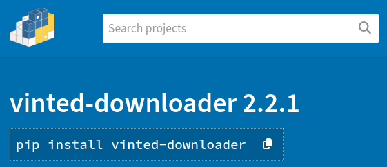 Vinted Downloader (Python package)